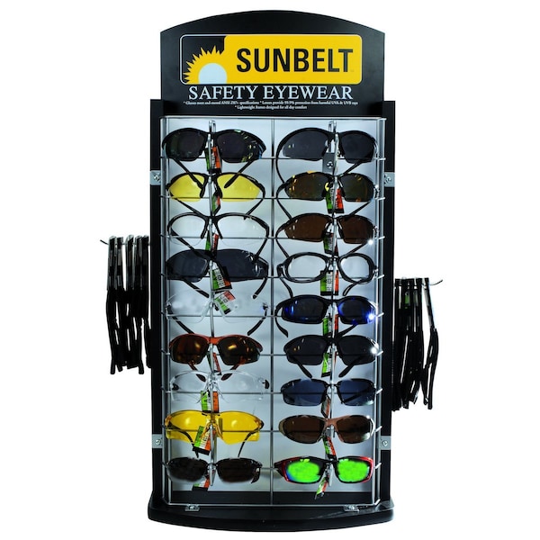 Safety Glasses Display 19" x28.5" x41"